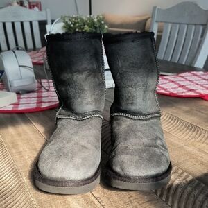 Black UGG Boots